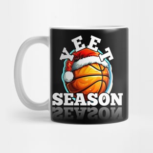 Basketball Christmas Yeet Mug